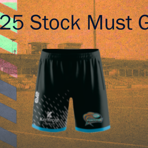 2025 Training Shorts with pockets and zippers