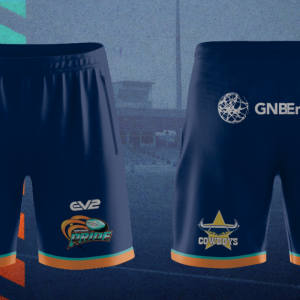 2026 BMD Training Shorts (teal trim) with pockets and zippers
